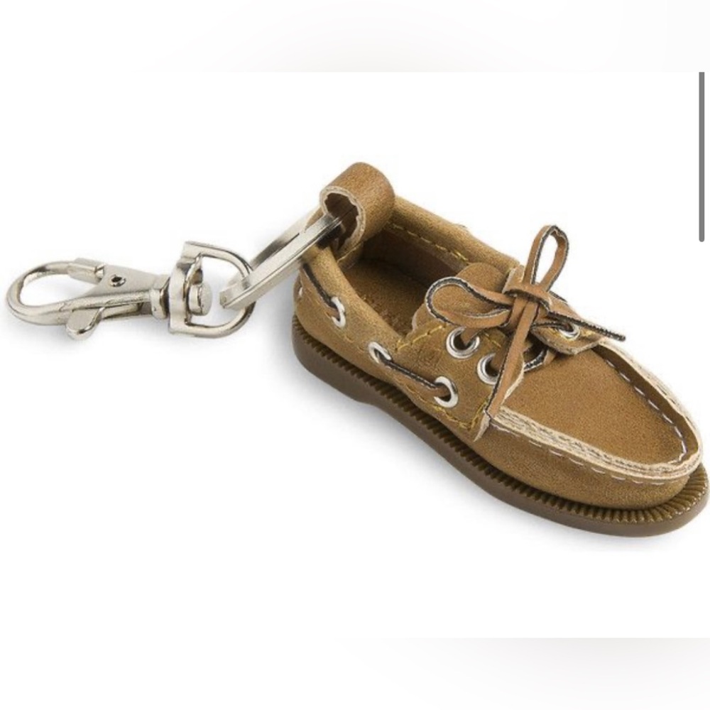 Sperry Top-Sider Boat Shoe Keychain - Picture 10 of 10